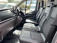 2021 Ford Transit Custom Panel Van — cab interior