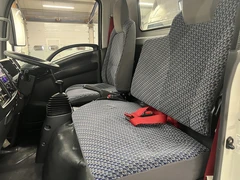 2023 Isuzu Grafter Tipper Van — cab interior