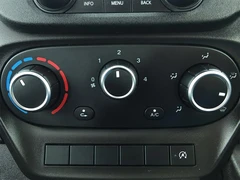 2025 Iveco Daily CurtainSider Van — cab interior