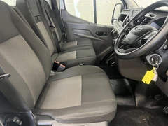 2023 Ford Transit Tipper Van — cab interior