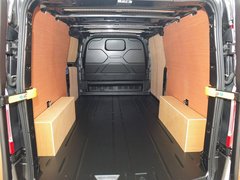 2023 Ford Transit Custom Panel Van — cab interior