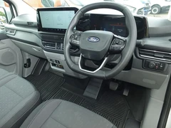 2024 Ford Transit Custom Panel Van — cab interior