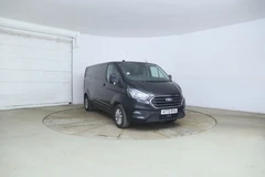 2023 Ford Transit Custom Panel Van — front three-quarter view