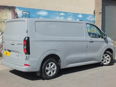 2024 Ford Transit Custom Panel Van — rear three-quarter view