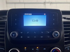 2023 Ford Transit Tipper Van — cab interior