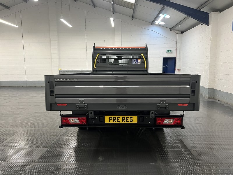 2026 Ford Transit Dropside Van — rear view