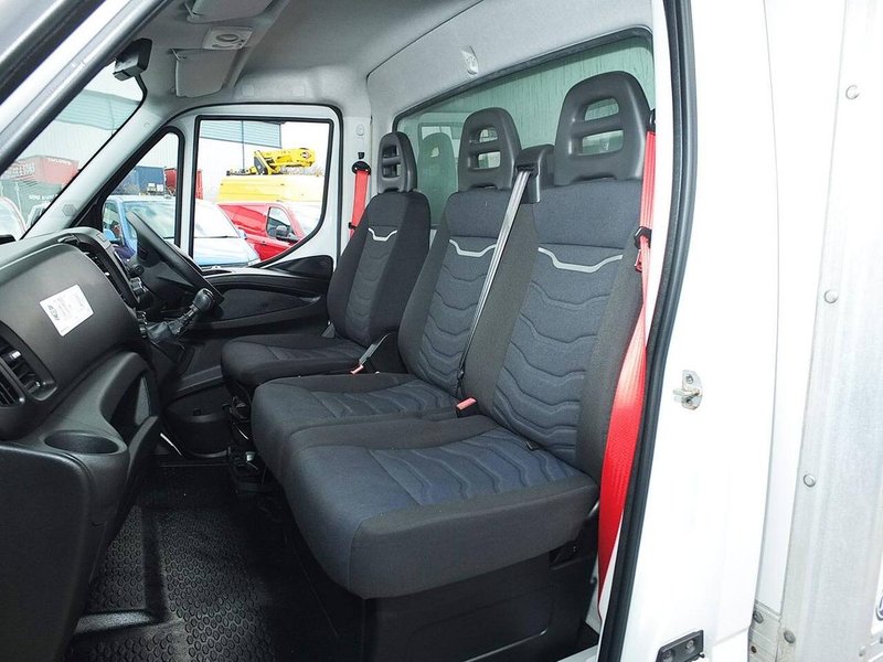 2021 Iveco Daily Luton Box Van — cab interior
