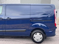 2020 Ford Transit Custom Panel Van — side view
