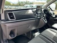 2021 Ford Transit Custom Panel Van — cab interior