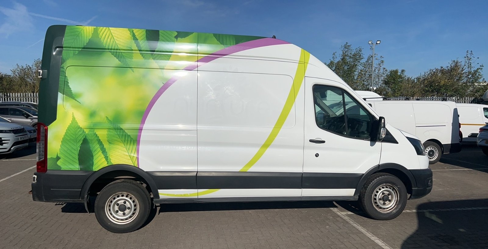 2020 Ford Transit High Roof Panel Van — photo 1 of 5