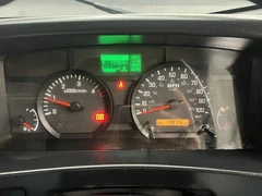 2023 Isuzu Grafter Tipper Van — cab interior