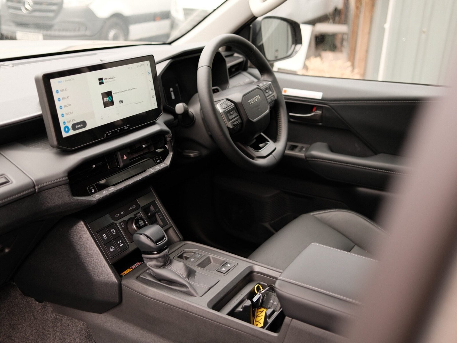 2026 Toyota Hilux PickUp Van — cab interior