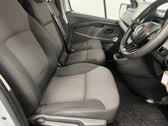 2023 Renault Trafic Panel Van — cab interior