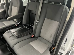 2023 Ford Transit Double Cab Dropside Van — cab interior