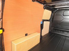 2023 Ford Transit Custom Panel Van — cab interior