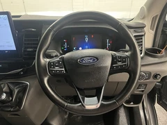2025 Ford Transit Panel Van — cab interior
