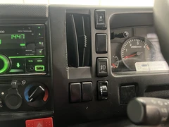 2023 Isuzu Grafter Tipper Van — cab interior