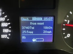 2023 Mercedes-Benz Sprinter Tipper Van — cab interior
