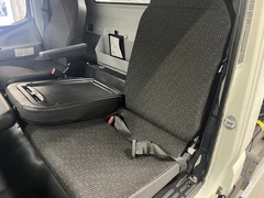 2023 Fuso Canter Tipper Van — cab interior