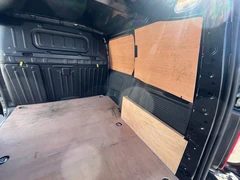 2022 Vauxhall Combo Panel Van — cab interior