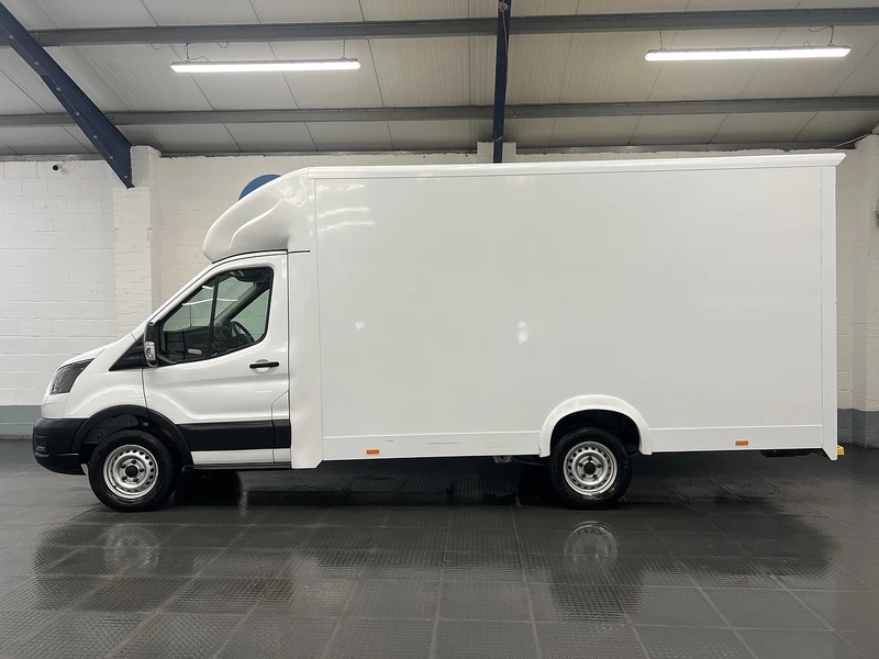 2022 Ford Transit Luton Low Loader Van