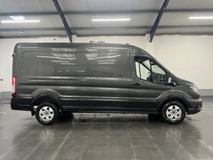 2025 Ford Transit Panel Van — side view