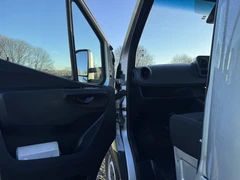 2022 Mercedes-Benz Sprinter CurtainSider Van — cab interior