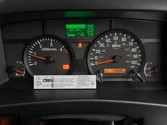 2023 Isuzu Grafter Tipper Van — cab interior