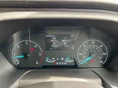 2021 Ford Transit Custom Panel Van — cab interior