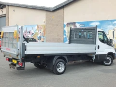 2021 Iveco Daily Dropside Van — rear three-quarter view