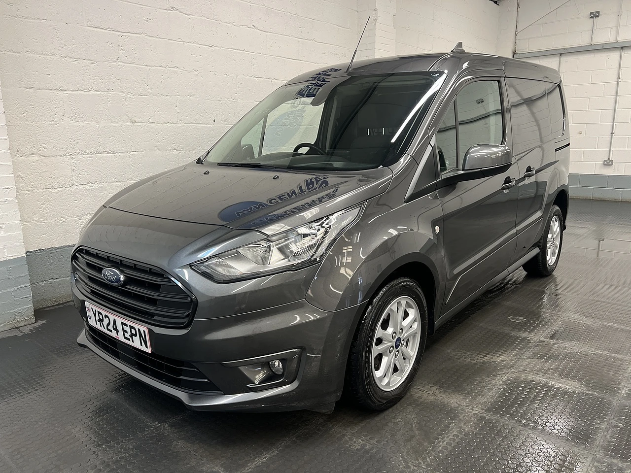 2024 Ford Transit Connect Panel Van — front three-quarter view