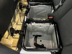 2023 Mercedes-Benz Sprinter Double Cab Tipper Van — cab interior