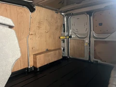 2022 Ford Transit Custom Panel Van — cab interior