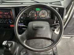 2023 Isuzu Grafter Dropside Van — cab interior