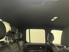 2019 Volkswagen Amarok Double Cab PickUp Van — cab interior