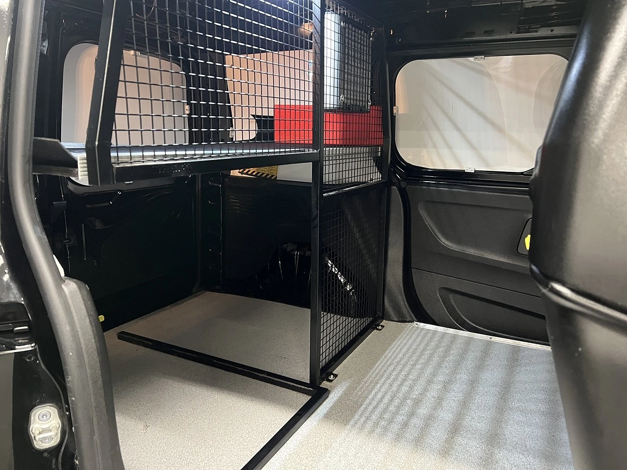 2023 Toyota Proace City Panel Van — cab interior