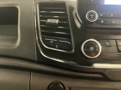 2022 Ford Transit Tipper Van — cab interior