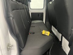 2023 Mercedes-Benz Sprinter Tipper Van — cab interior
