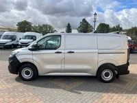2025 Ford Transit Custom Panel Van — side view