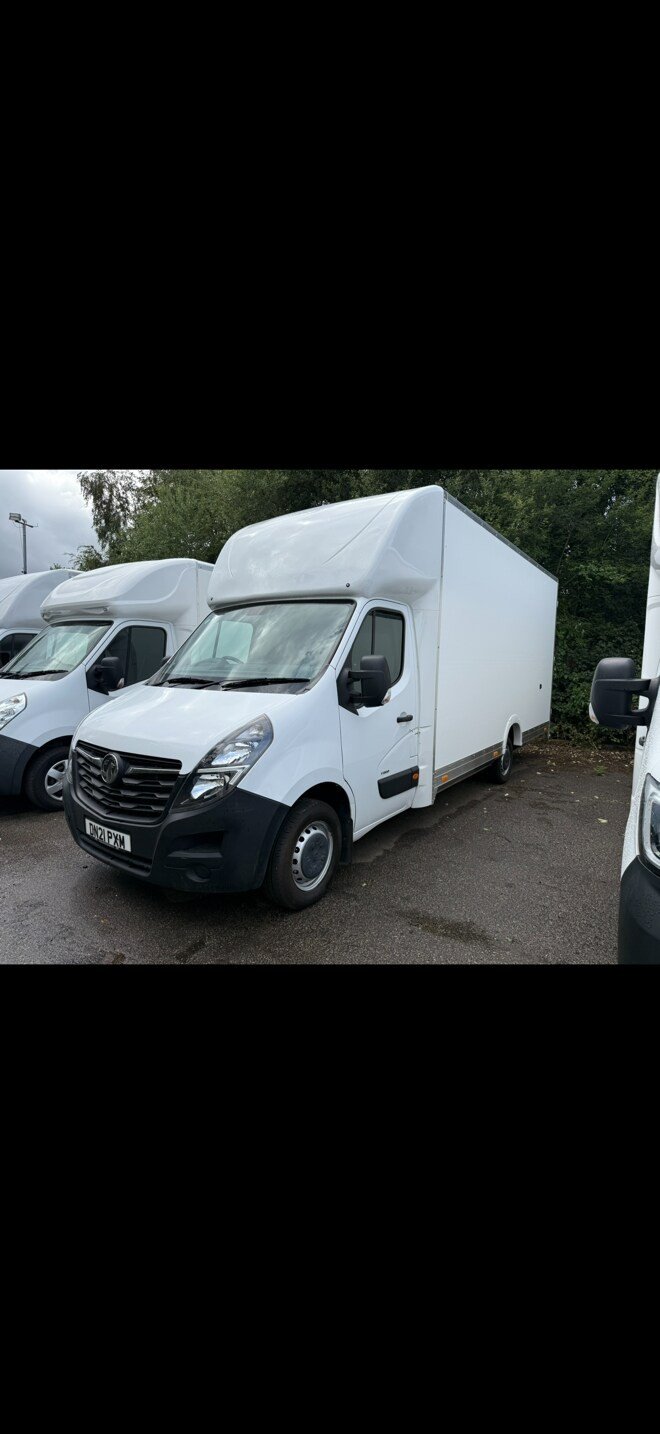 2025 Vauxhall Movano Luton Low Loader Van — photo 3 of 6