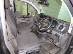 2023 Ford Transit Custom Panel Van — cab interior
