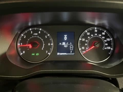 2023 Renault Trafic Panel Van — cab interior