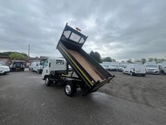 2023 Isuzu Grafter Tipper Van — rear three-quarter view
