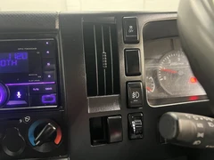 2023 Isuzu Grafter Tipper Van — cab interior