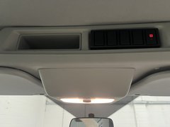 2023 Ford Transit Tipper Van — cab interior