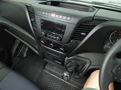 2021 Iveco Daily Tipper Van — cab interior