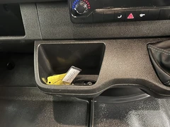 2023 Mercedes-Benz Sprinter Double Cab Tipper Van — cab interior