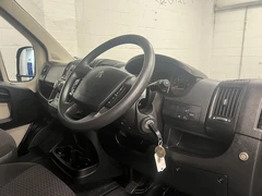 2019 Peugeot Boxer High Roof Panel Van — cab interior
