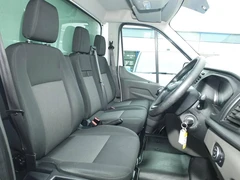 2022 Ford Transit Luton Box Van — cab interior
