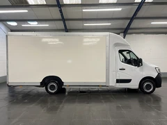 2024 Renault Master Luton Low Loader Van — side view
